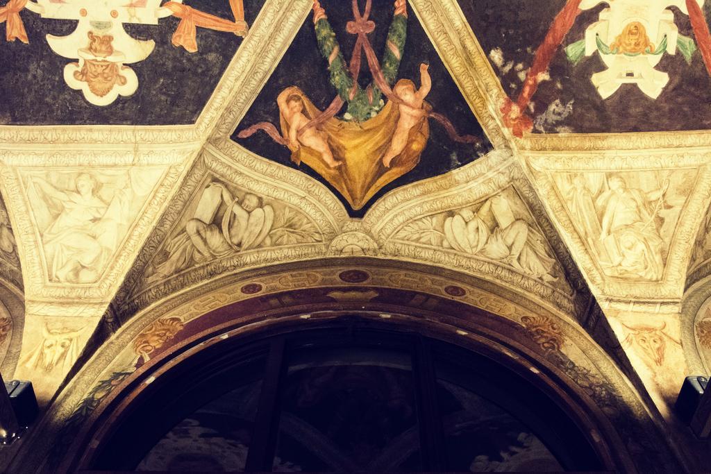 Hotel Columbus ローマ エクステリア 写真