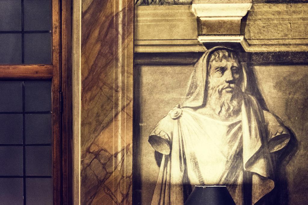 Hotel Columbus ローマ エクステリア 写真