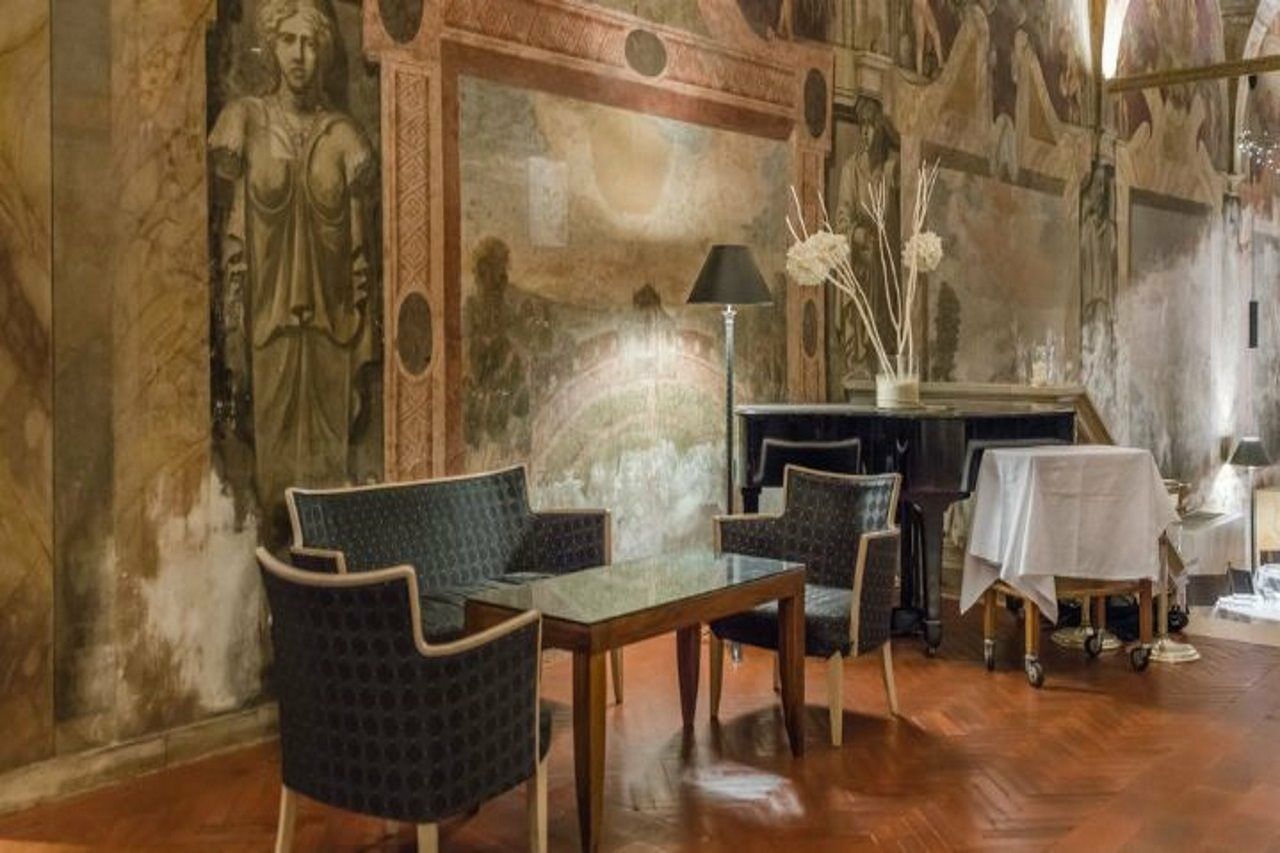 Hotel Columbus ローマ エクステリア 写真