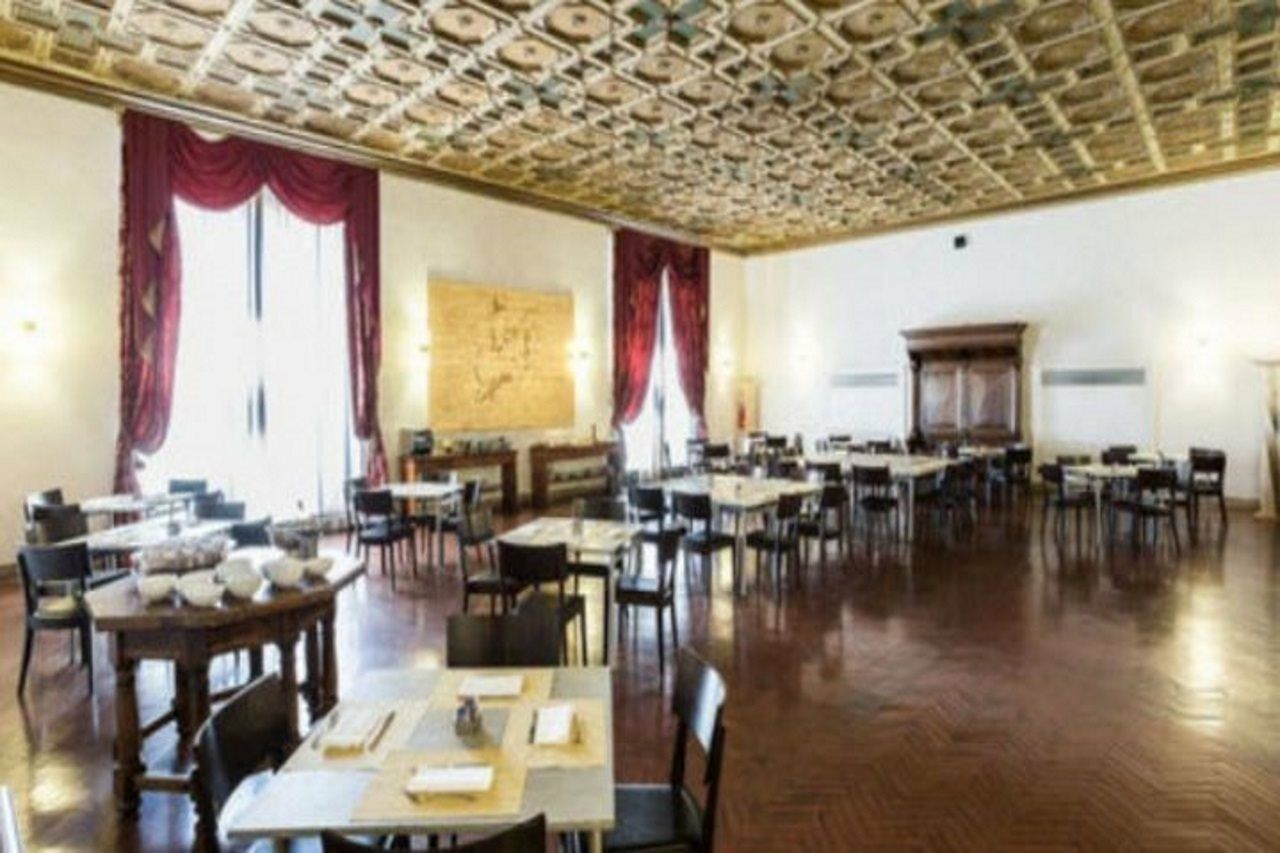 Hotel Columbus ローマ エクステリア 写真