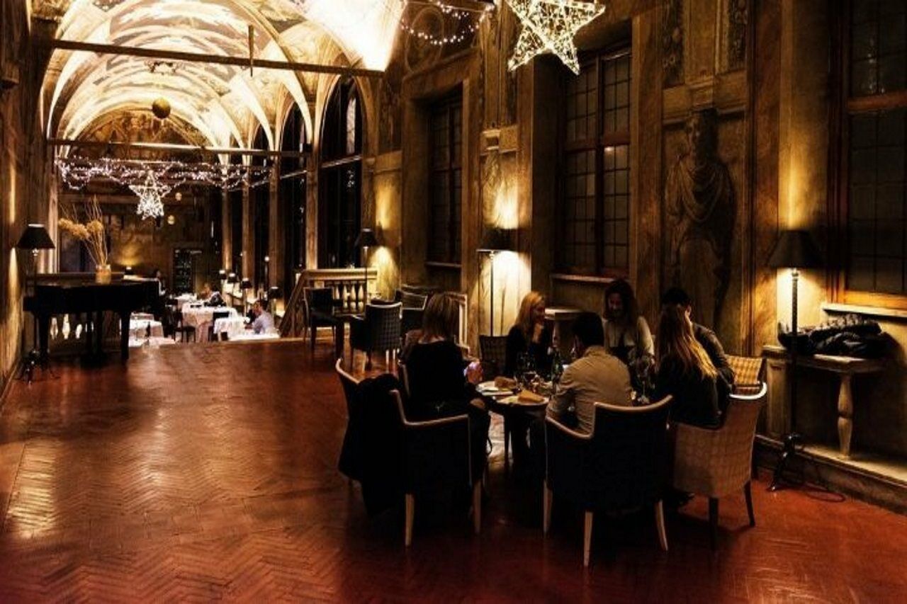 Hotel Columbus ローマ エクステリア 写真