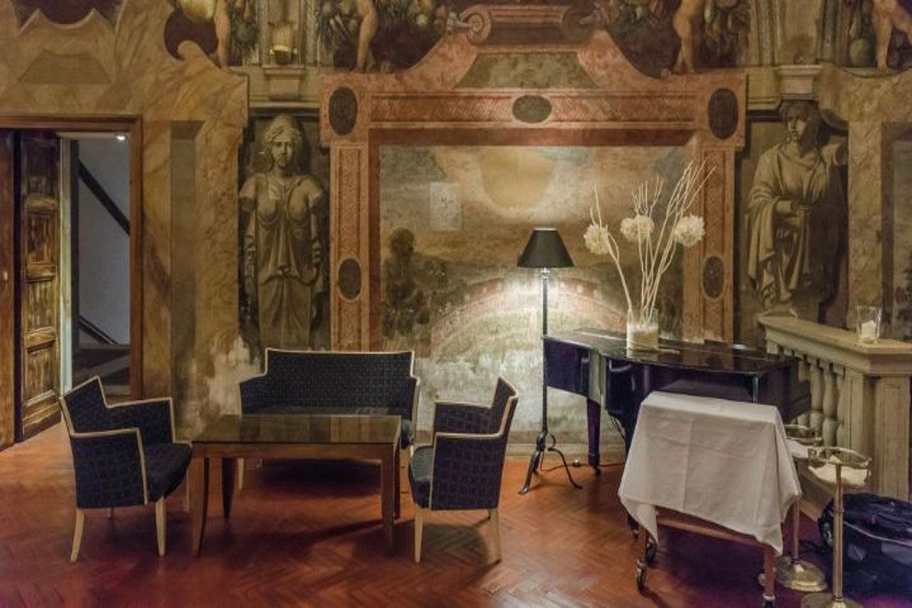 Hotel Columbus ローマ エクステリア 写真